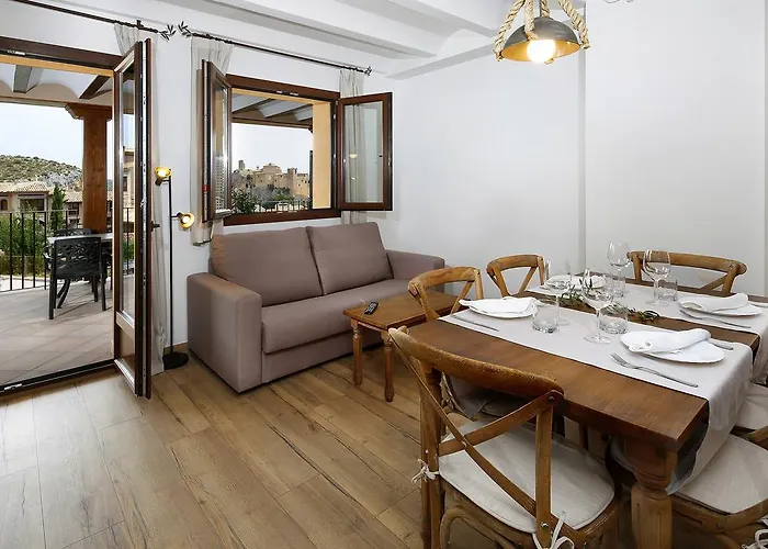 El Portal De Lägenhet Alquézar